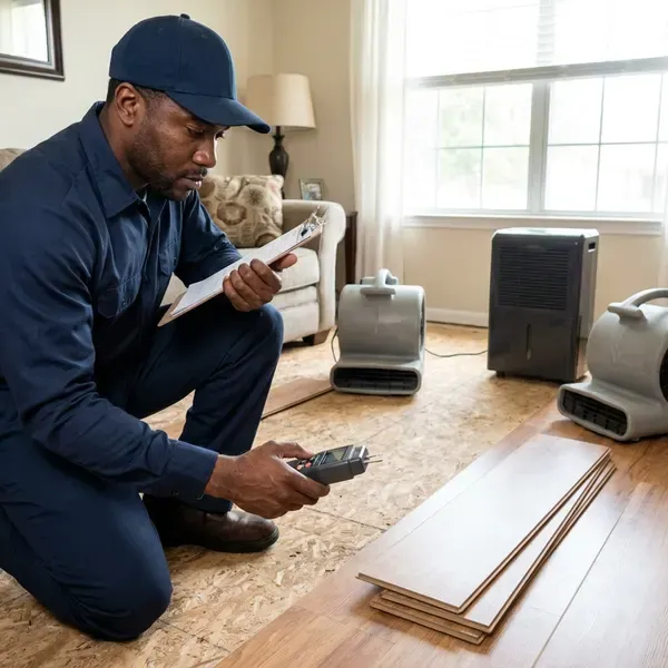 Water Damage Restoration in Charlotte, NC