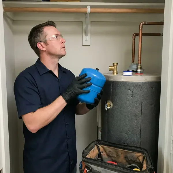 Water Heater Expansion Tank Installation in Charlotte, NC