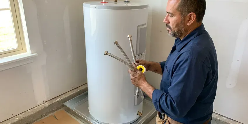 Water Heater Installation in Charlotte