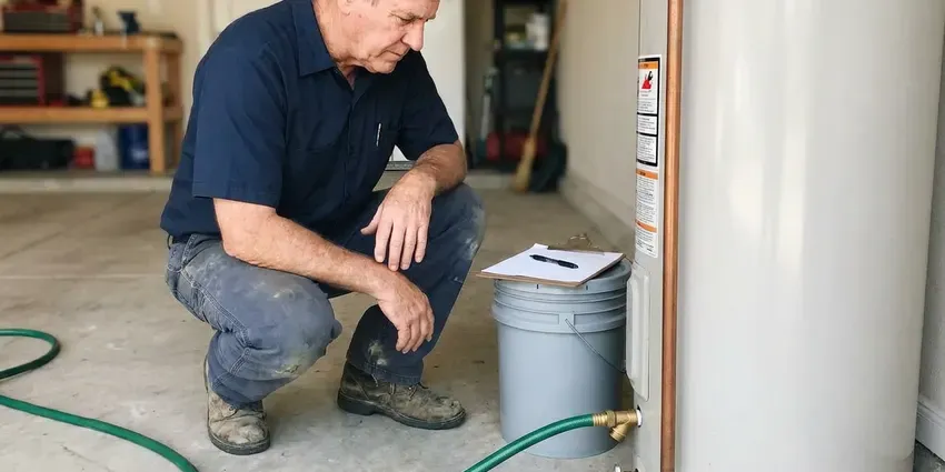 Water Heater Maintenance in Charlotte