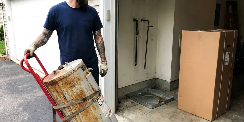 Water Heater Replacement in Charlotte
