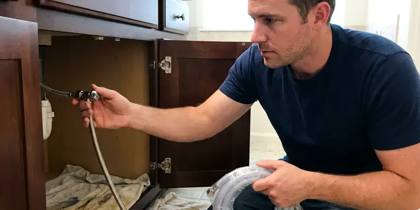 Water Leak Repair in Charlotte