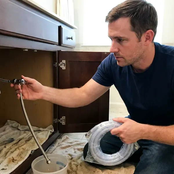 Professional water leak repair, Charlotte, NC