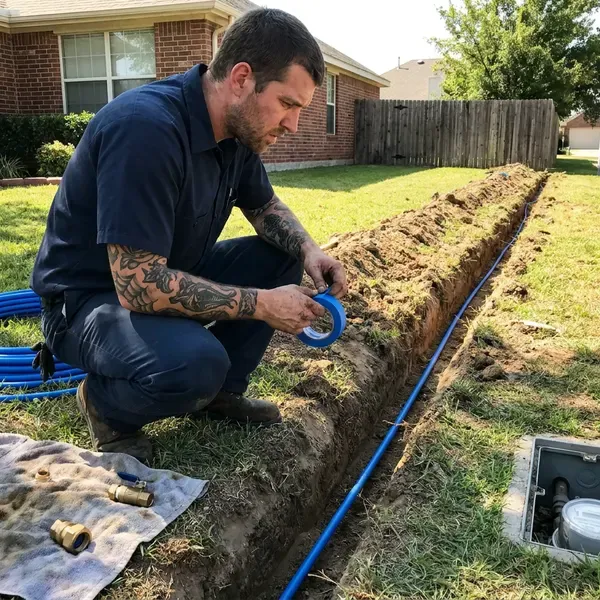 Charlotte, NC water line installation specialists