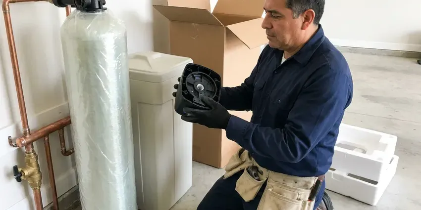 Water Softener Installation in Charlotte
