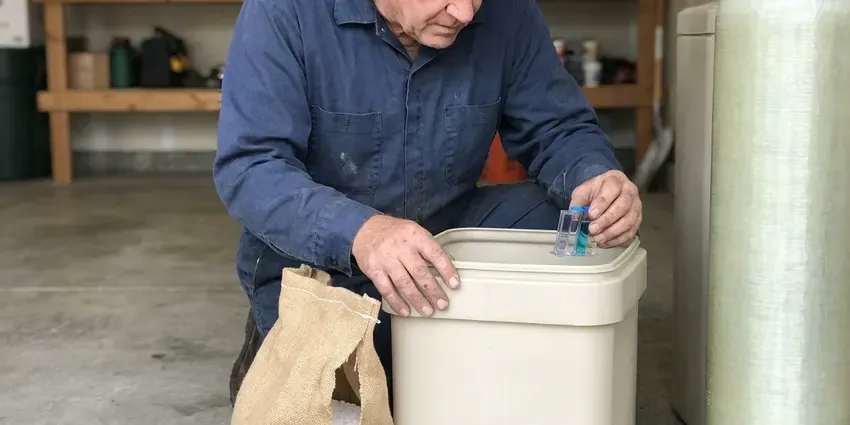 Water Softener Maintenance in Charlotte