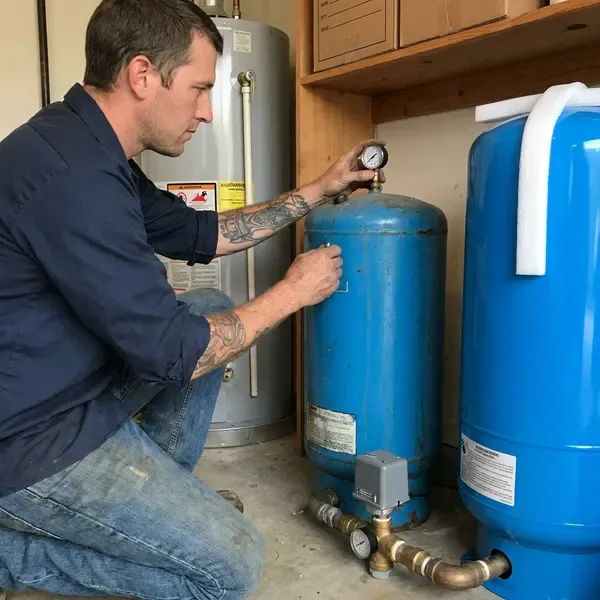 Professional well pressure tank replacement, Charlotte, NC